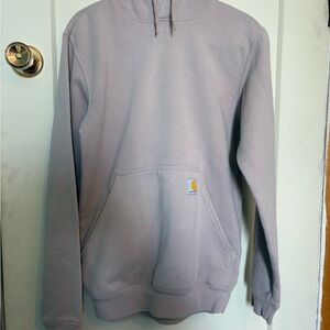 Carhartt Men's Light Gray Hoodie